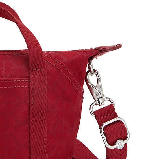 Kipling Art Compact Crossbody Táska Piros | HU 1075GS